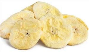 Dondurularak Kurutulmuş Muz