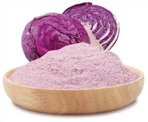 Dondurularak Kurutulmuş Mor Lahana Tozu